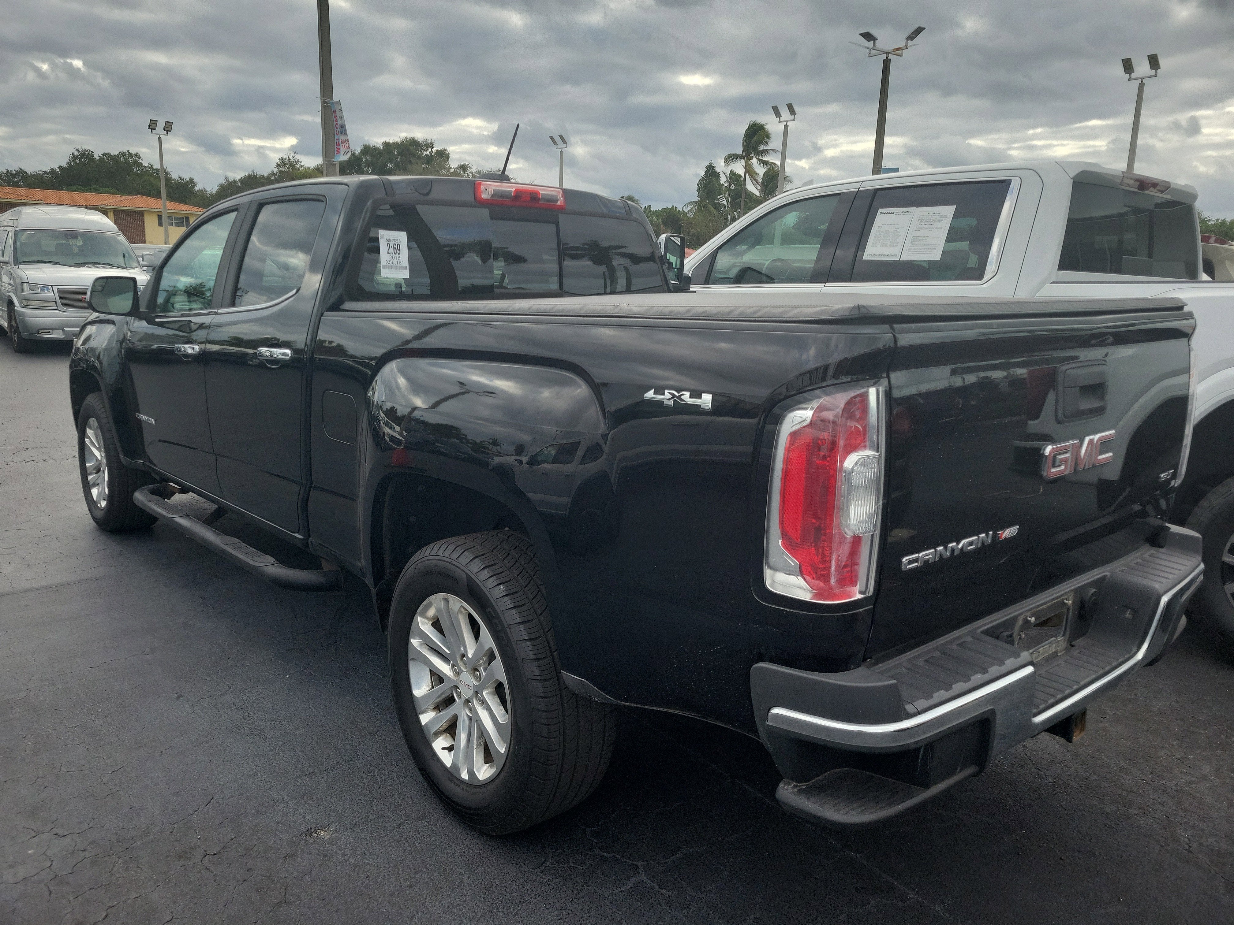 2018 GMC Canyon 4WD SLT
