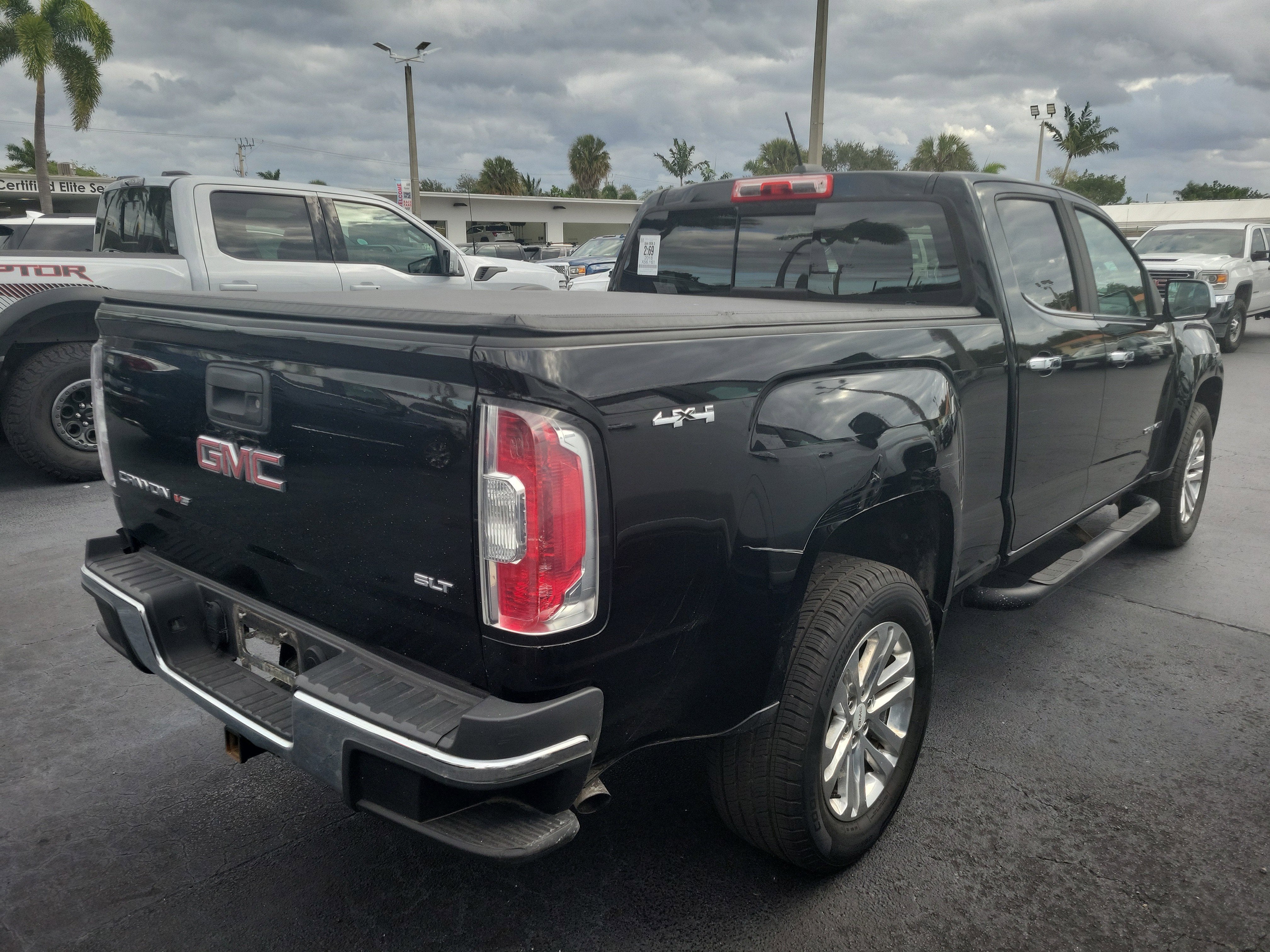 2018 GMC Canyon 4WD SLT
