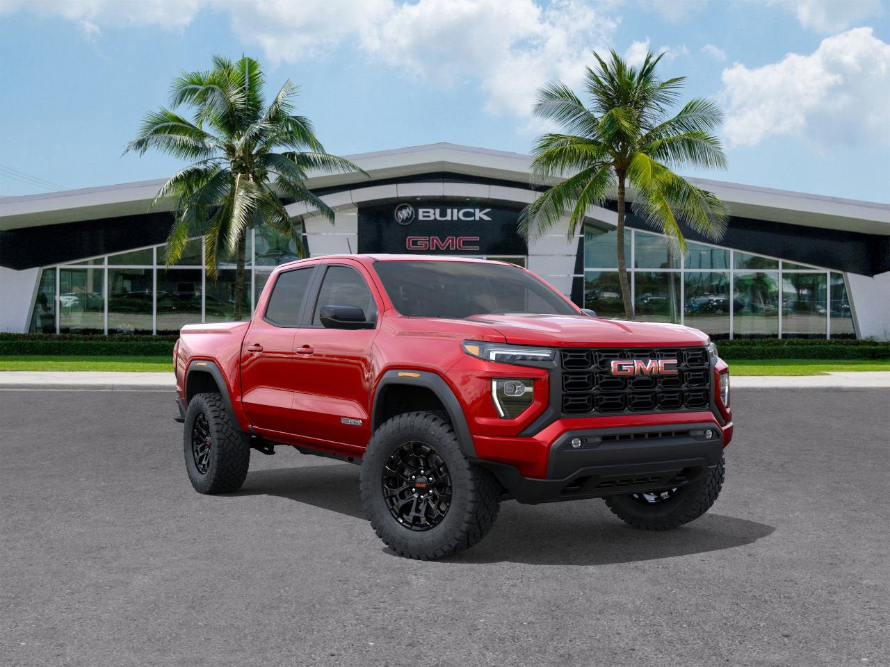 2026 GMC Canyon Elevation