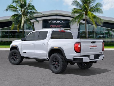 2025 GMC Canyon Elevation