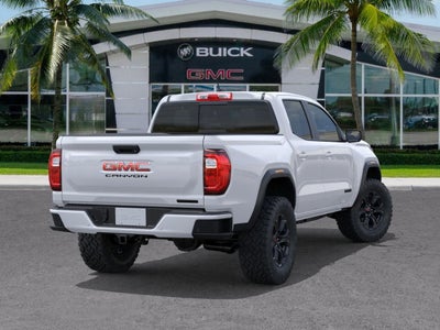 2025 GMC Canyon Elevation