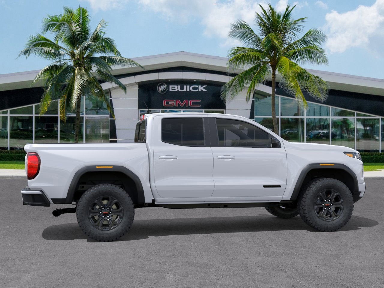 2025 GMC Canyon Elevation