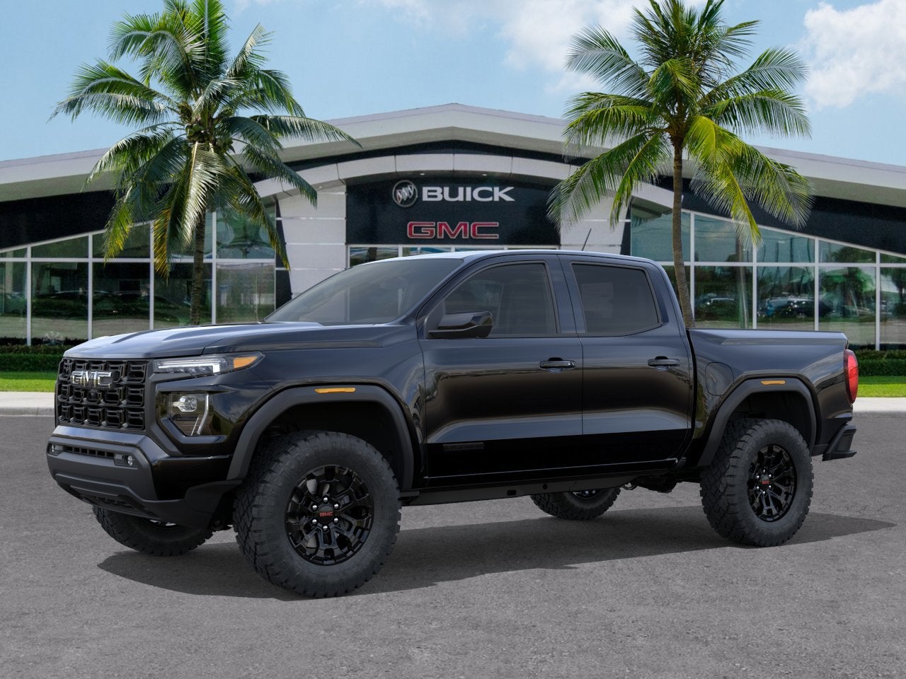 2026 GMC Canyon Elevation