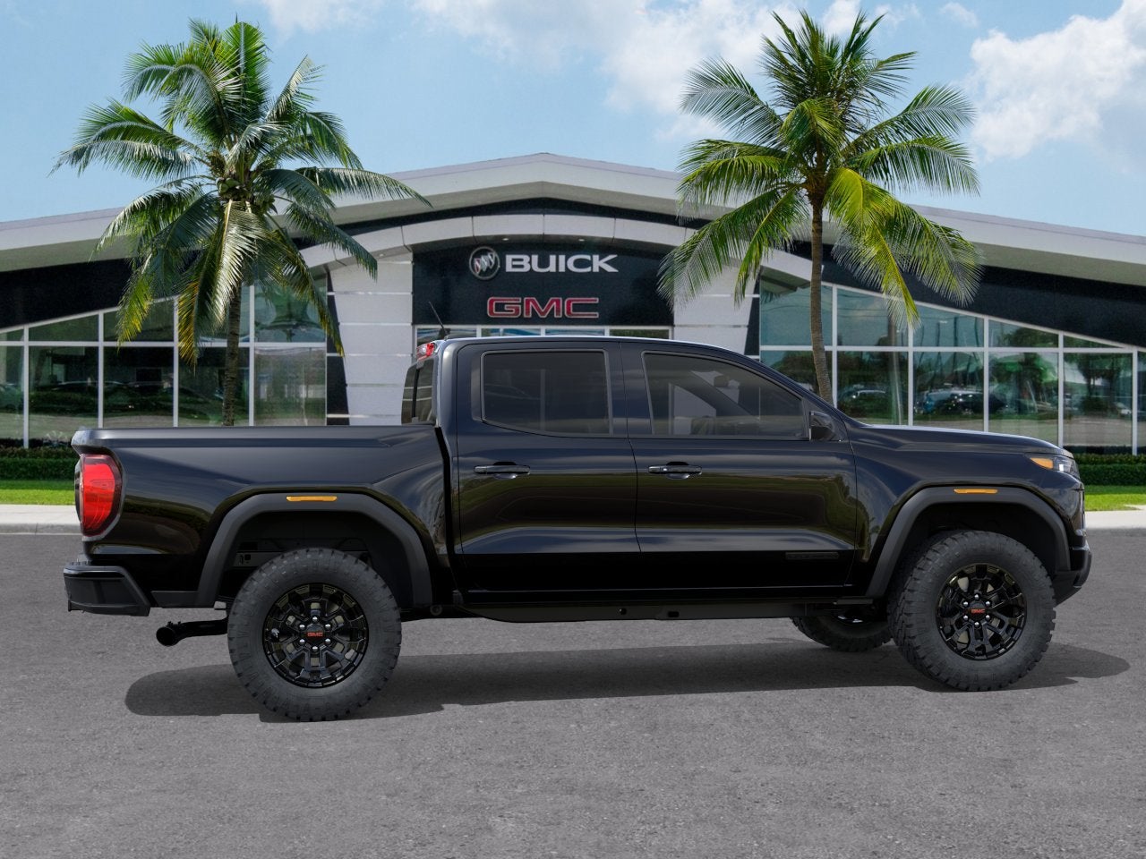 2026 GMC Canyon Elevation