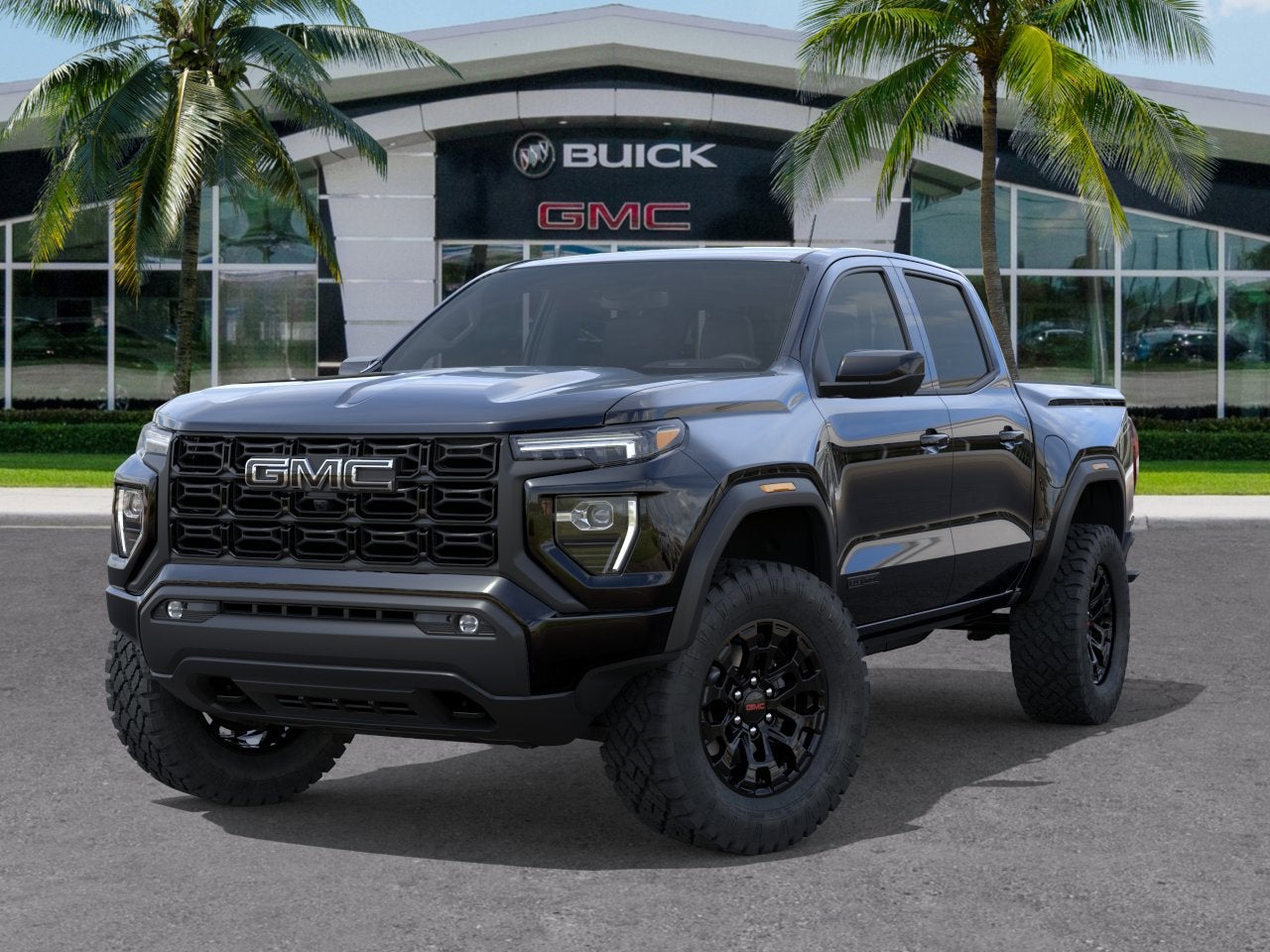 2026 GMC Canyon Elevation