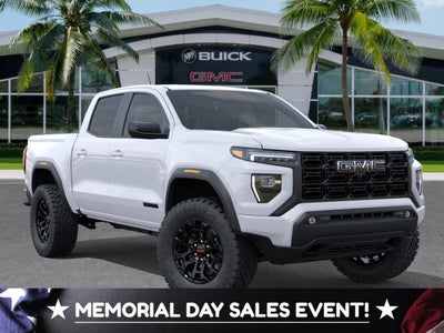 2026 GMC Canyon Elevation