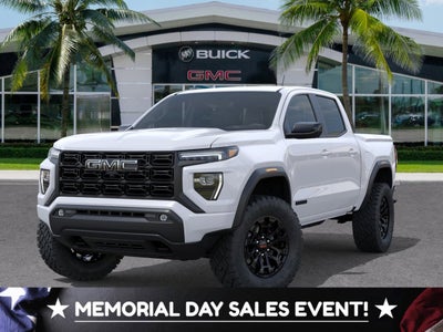 2026 GMC Canyon Elevation