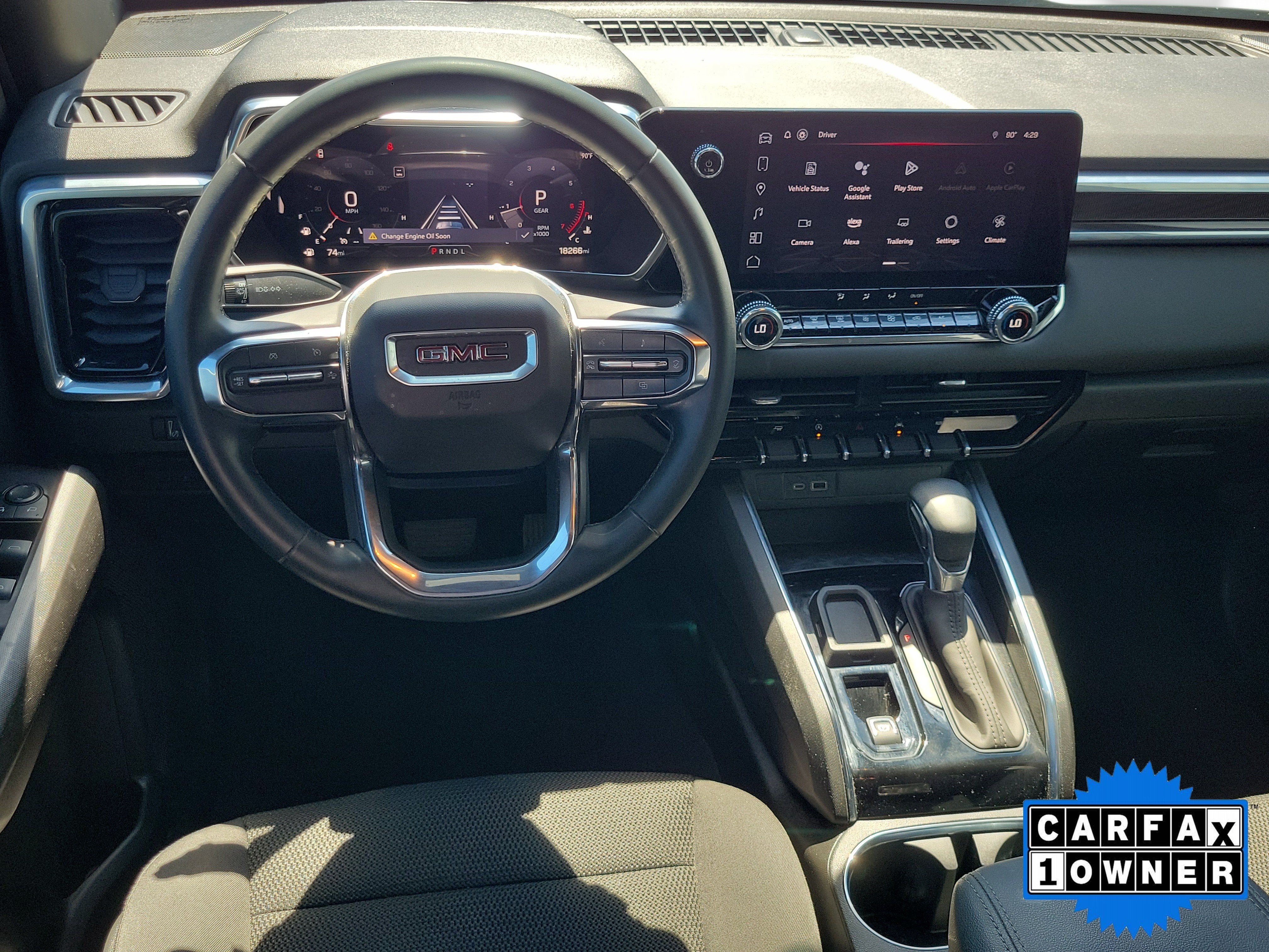 2025 GMC Canyon Elevation