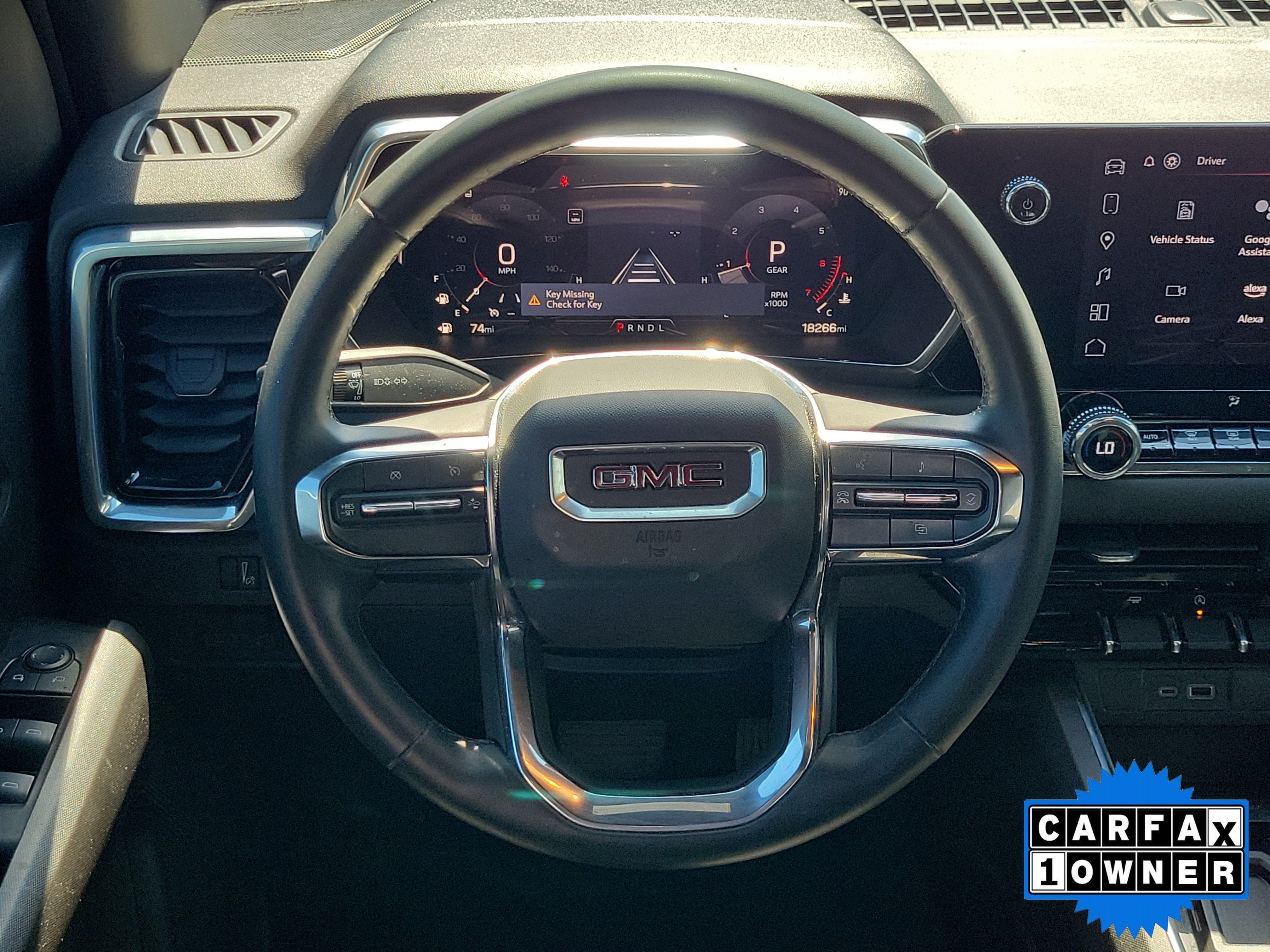 2025 GMC Canyon Elevation