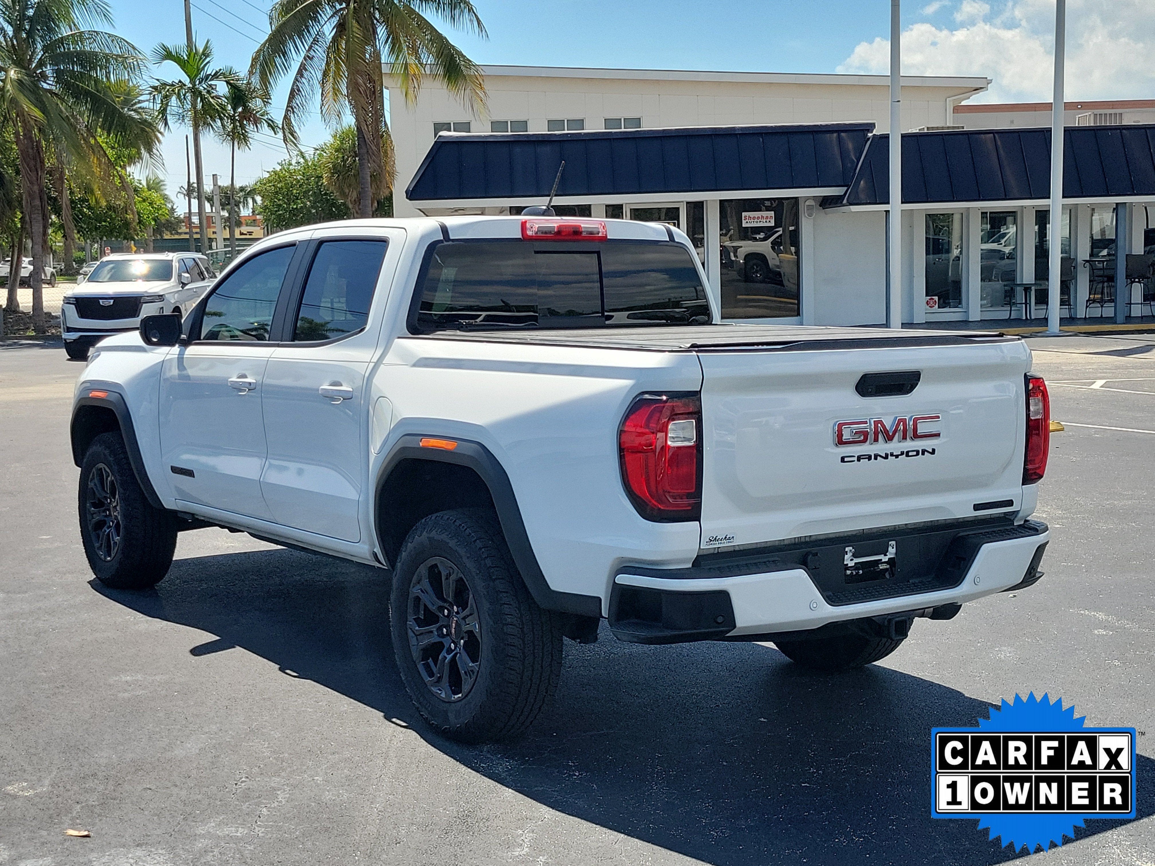2025 GMC Canyon Elevation