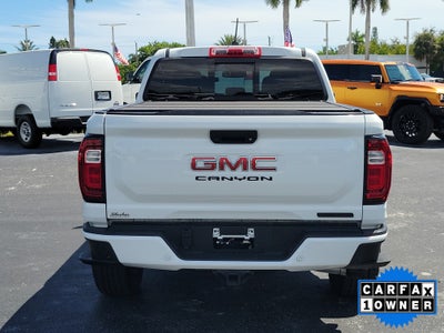 2025 GMC Canyon Elevation