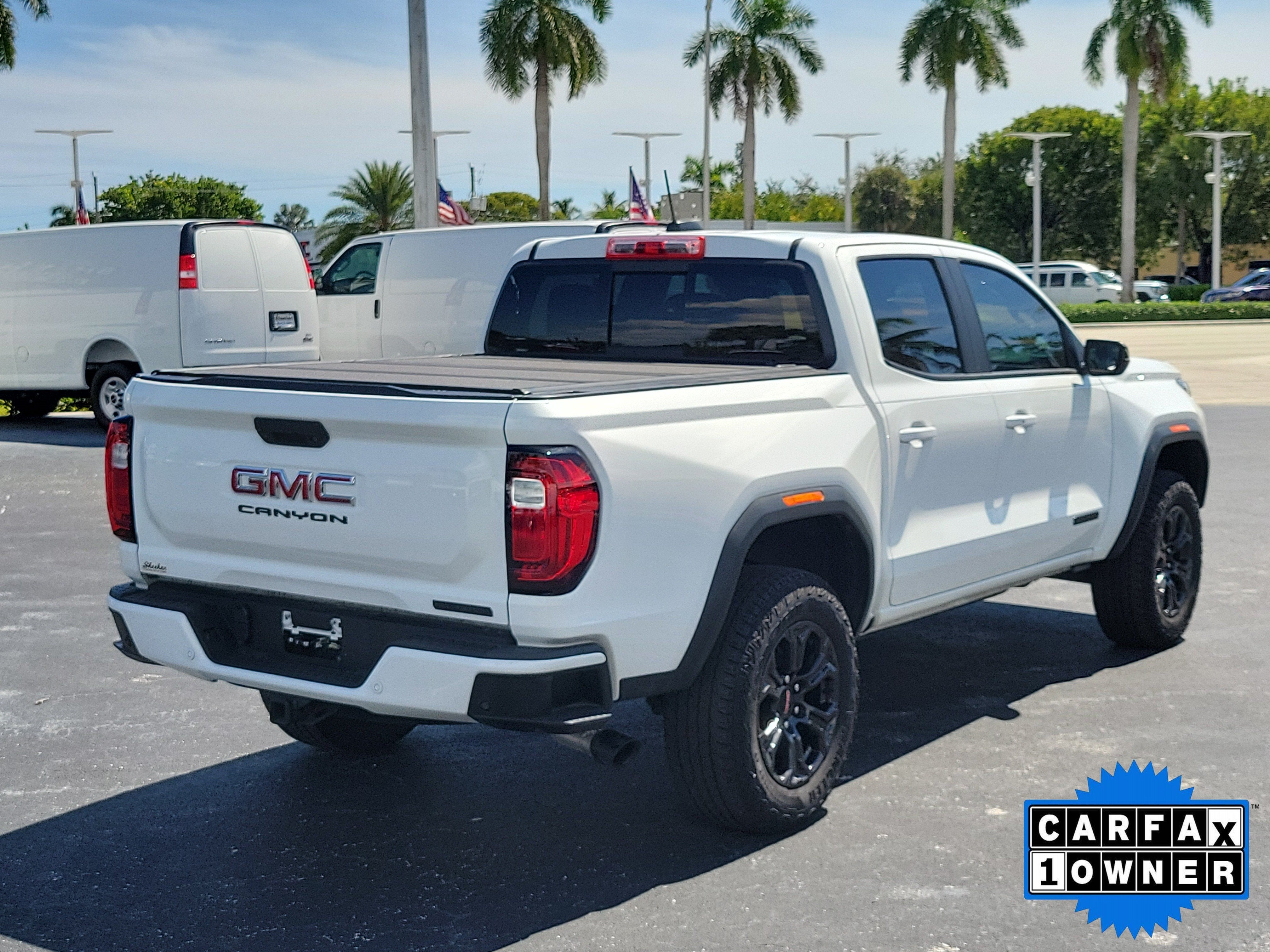 2025 GMC Canyon Elevation