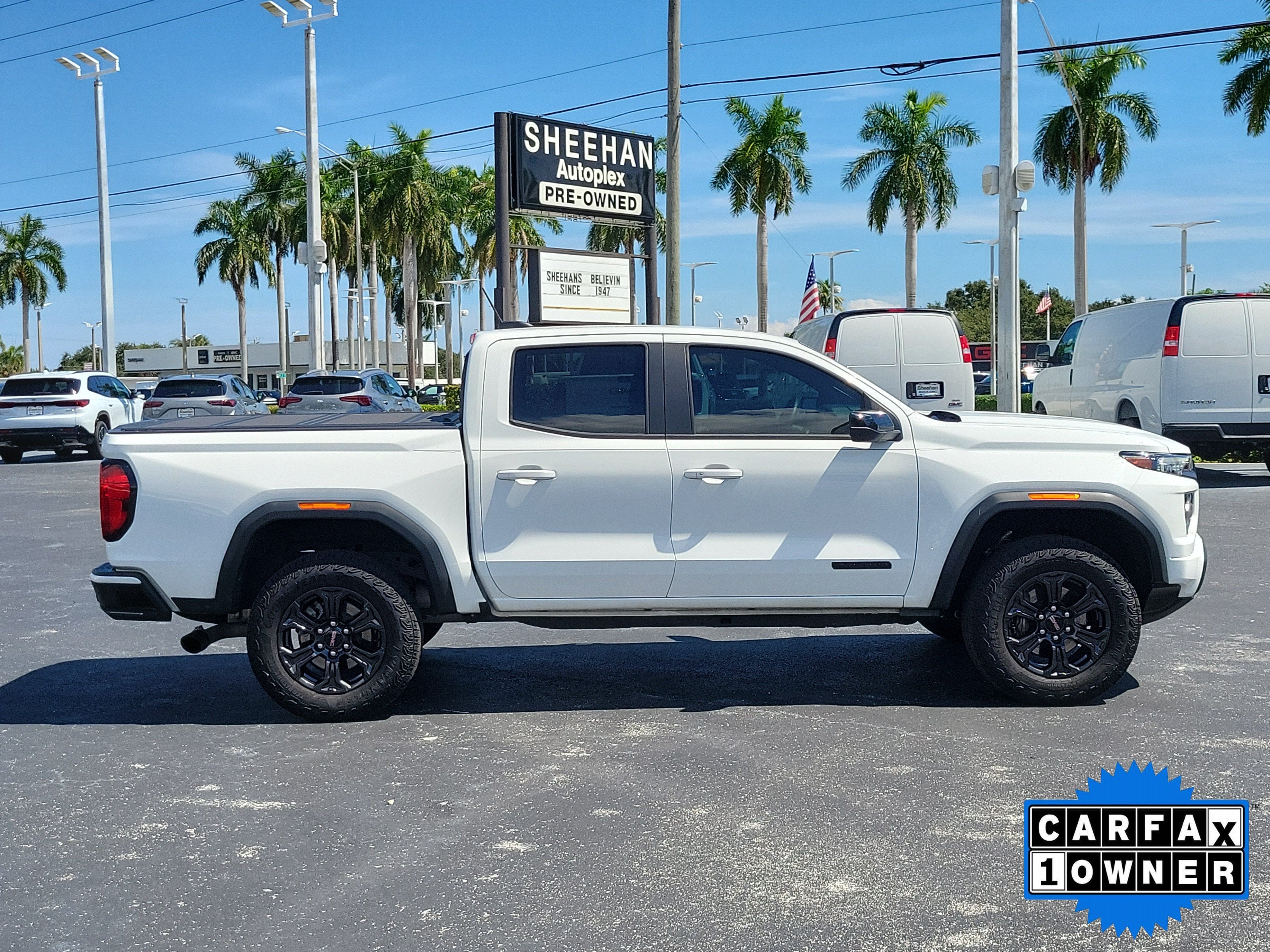 2025 GMC Canyon Elevation