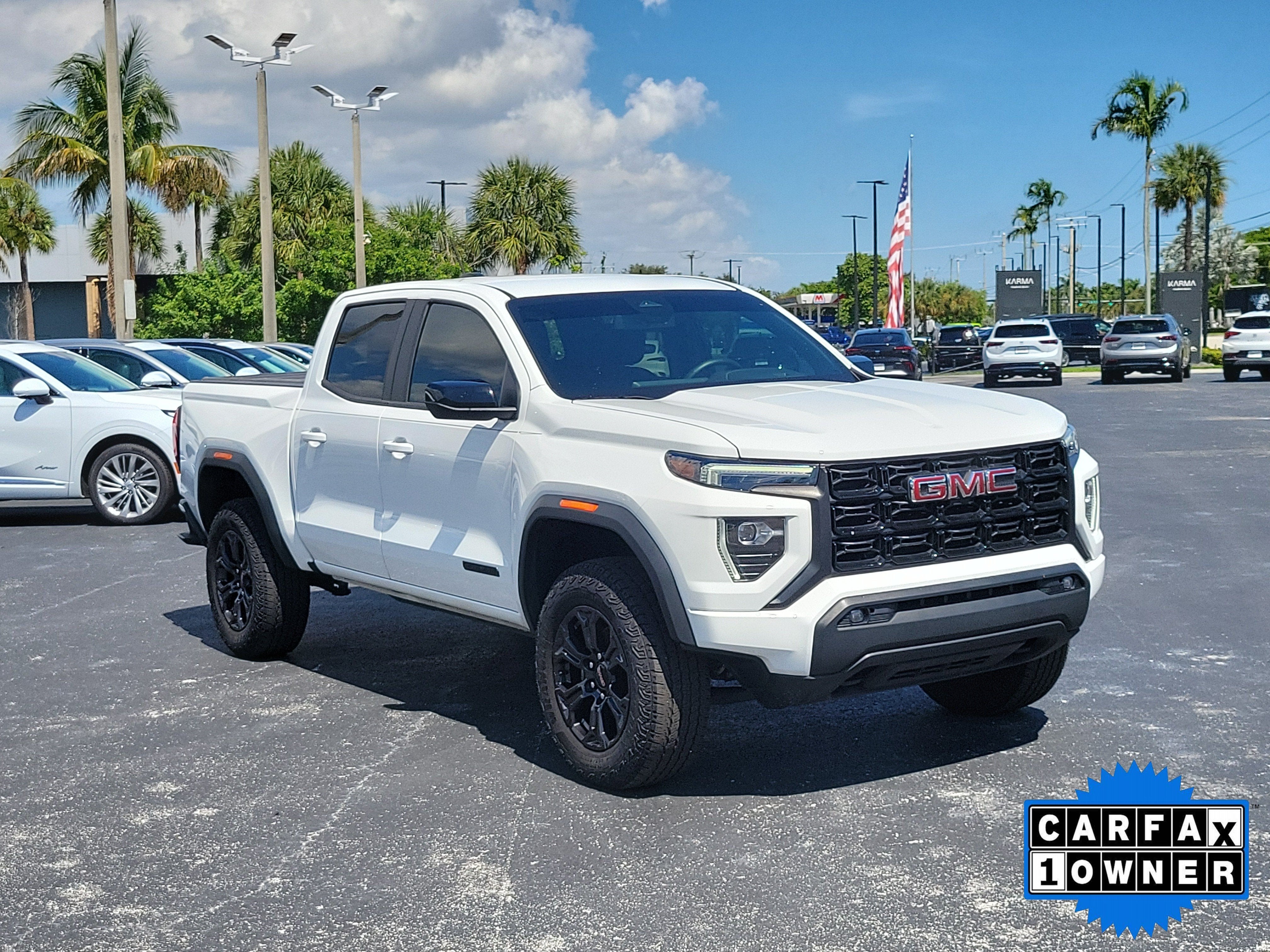 2025 GMC Canyon Elevation