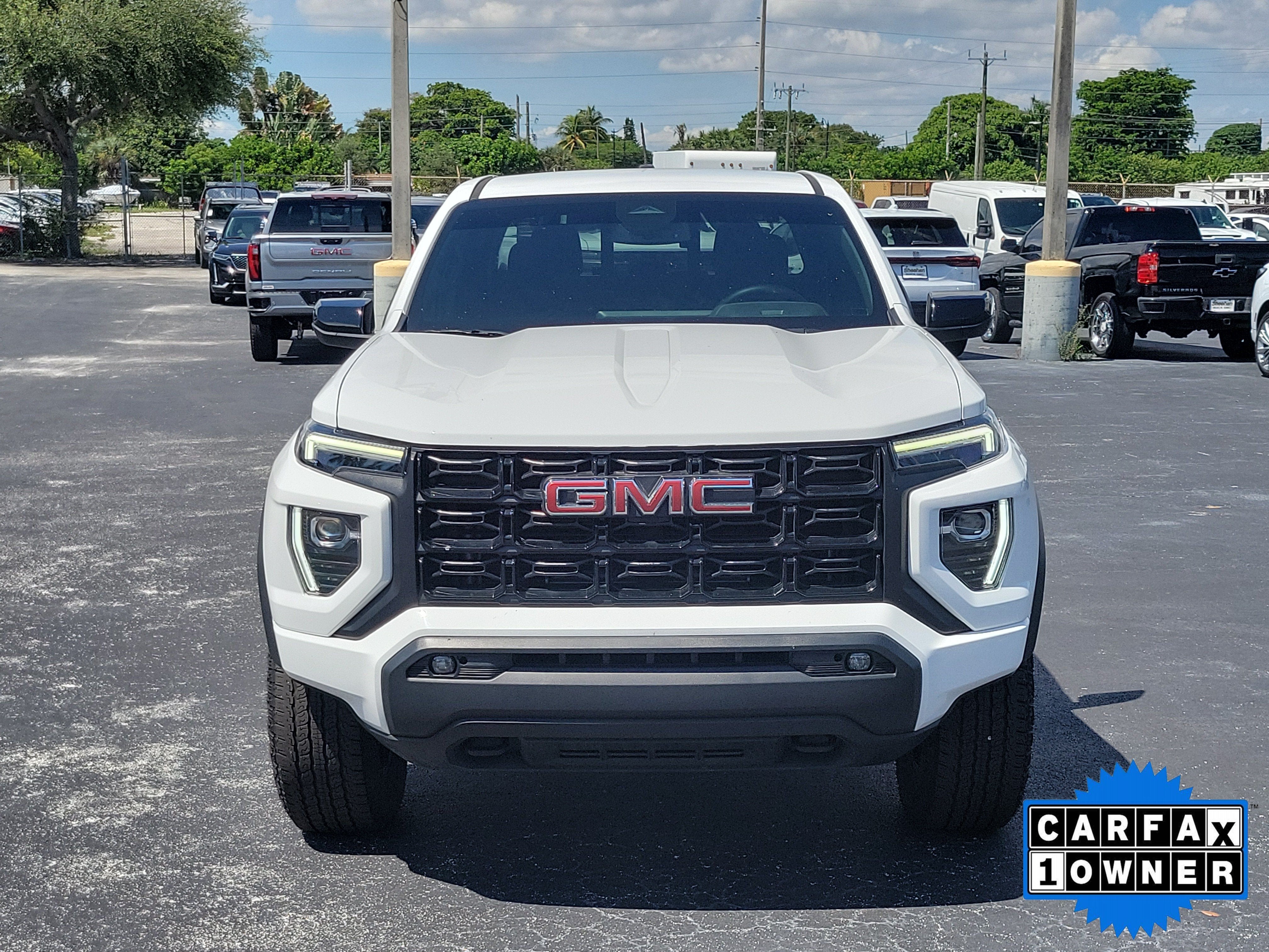 2025 GMC Canyon Elevation