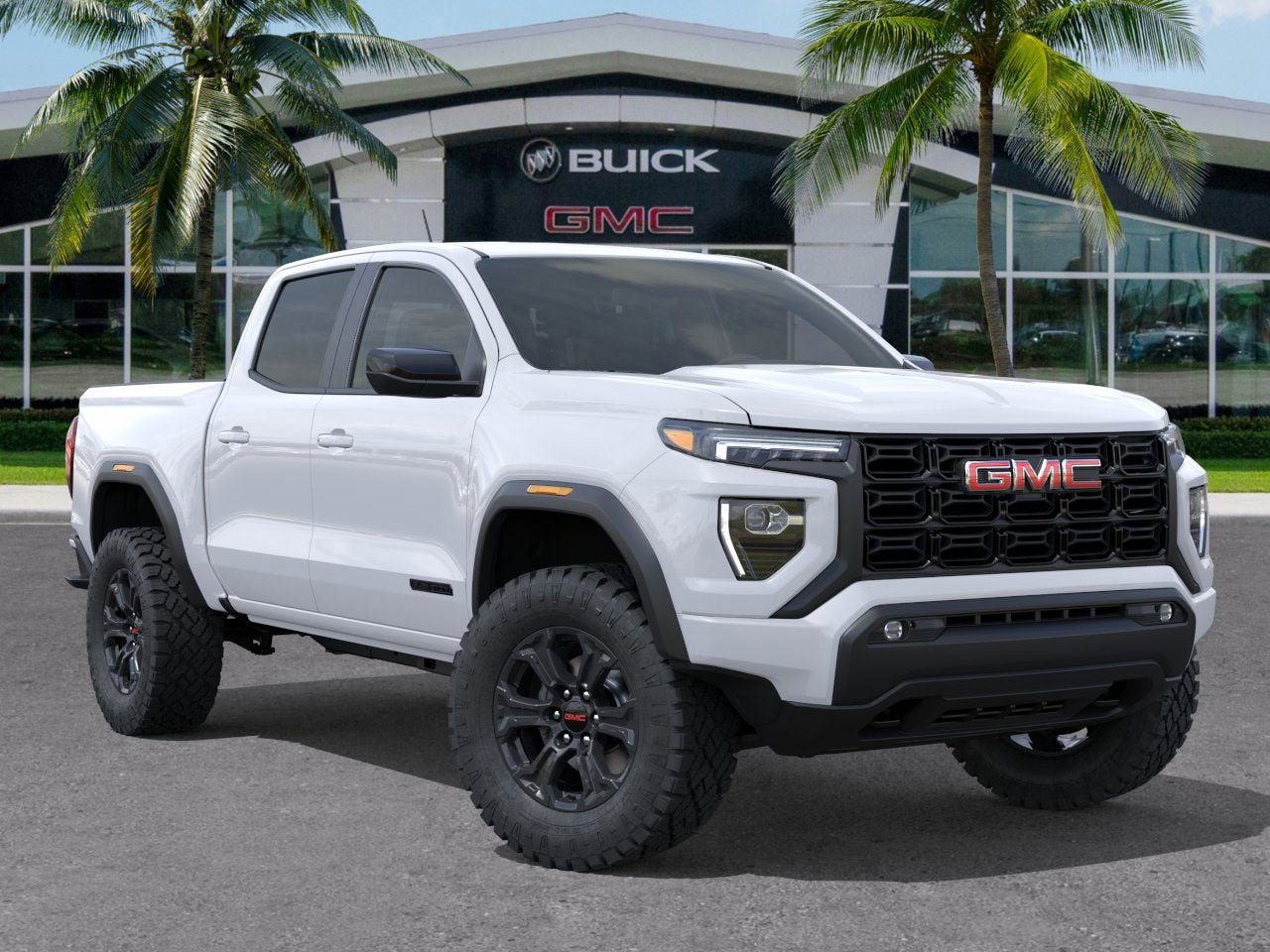 2025 GMC Canyon Elevation's photo