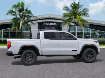 2025 GMC Canyon Elevation