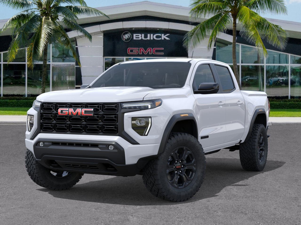 2025 GMC Canyon Elevation