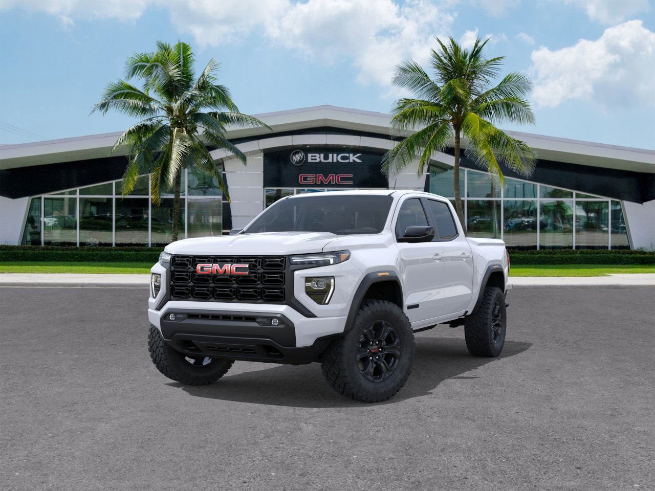 2025 GMC Canyon Elevation