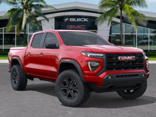 2025 GMC Canyon Elevation