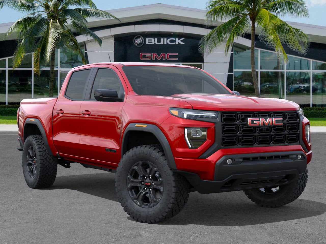 2025 GMC Canyon Elevation