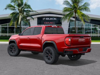 2025 GMC Canyon Elevation