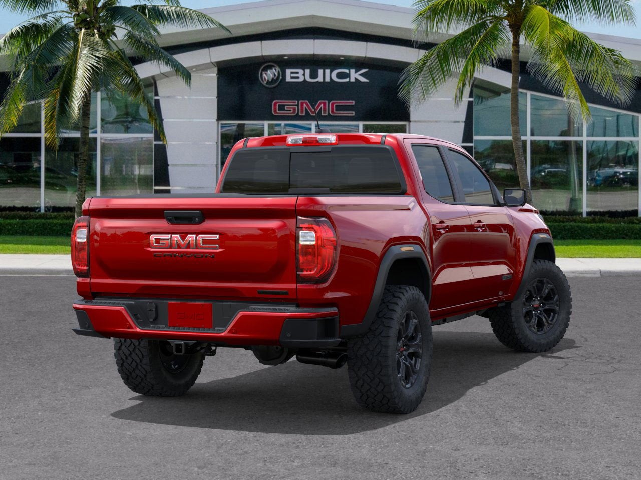 2025 GMC Canyon Elevation