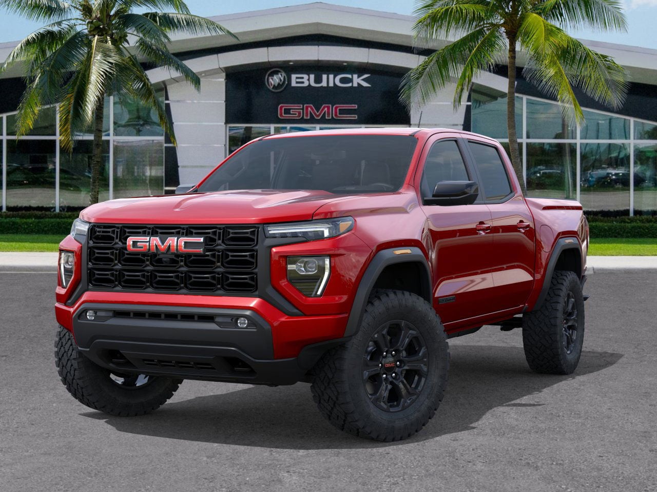 2025 GMC Canyon Elevation