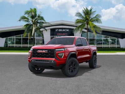 2025 GMC Canyon Elevation