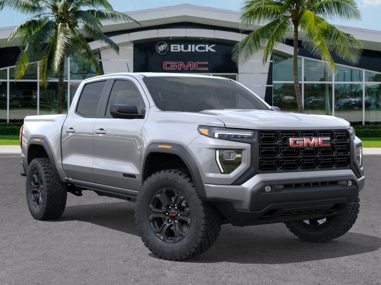 2025 GMC Canyon Elevation's photo