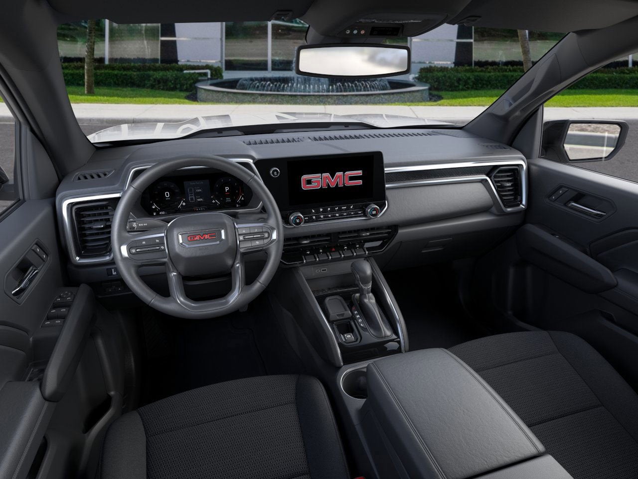 2025 GMC Canyon Elevation