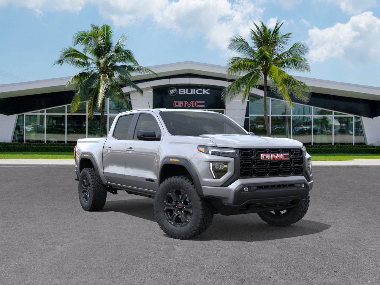 2025 GMC Canyon Elevation