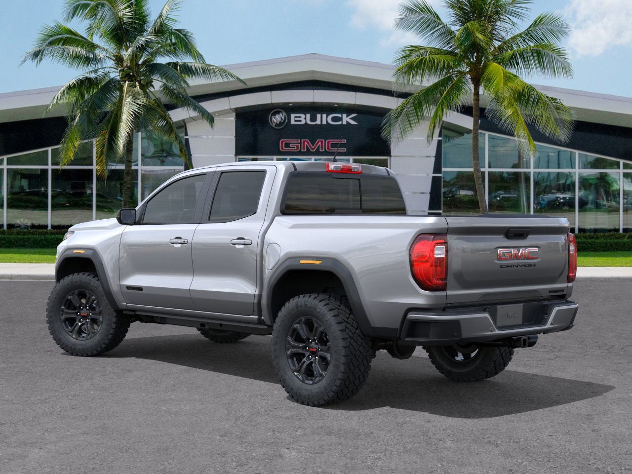 2025 GMC Canyon Elevation