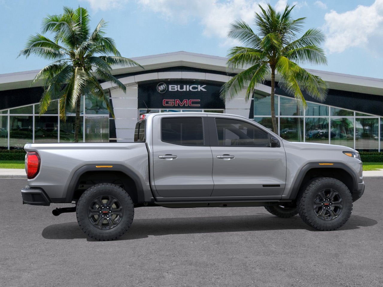 2025 GMC Canyon Elevation