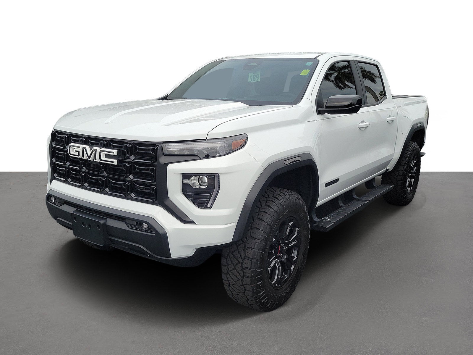 2025 GMC Canyon Elevation