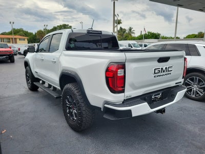 2025 GMC Canyon Elevation