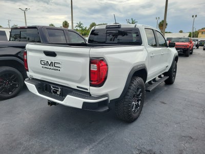 2025 GMC Canyon Elevation
