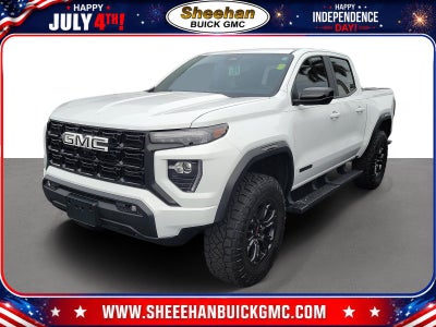 2025 GMC Canyon Elevation