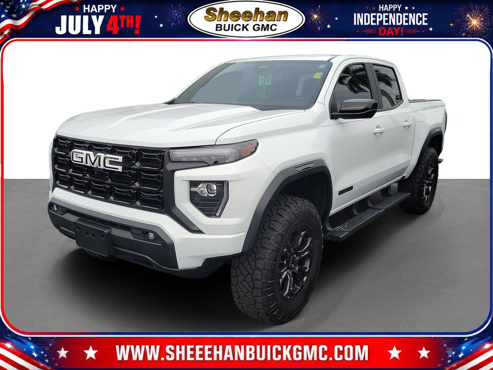 2025 GMC Canyon Elevation