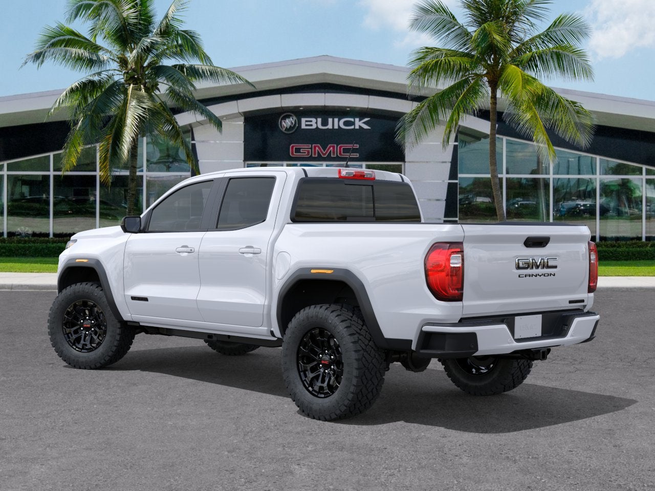 2026 GMC Canyon Elevation