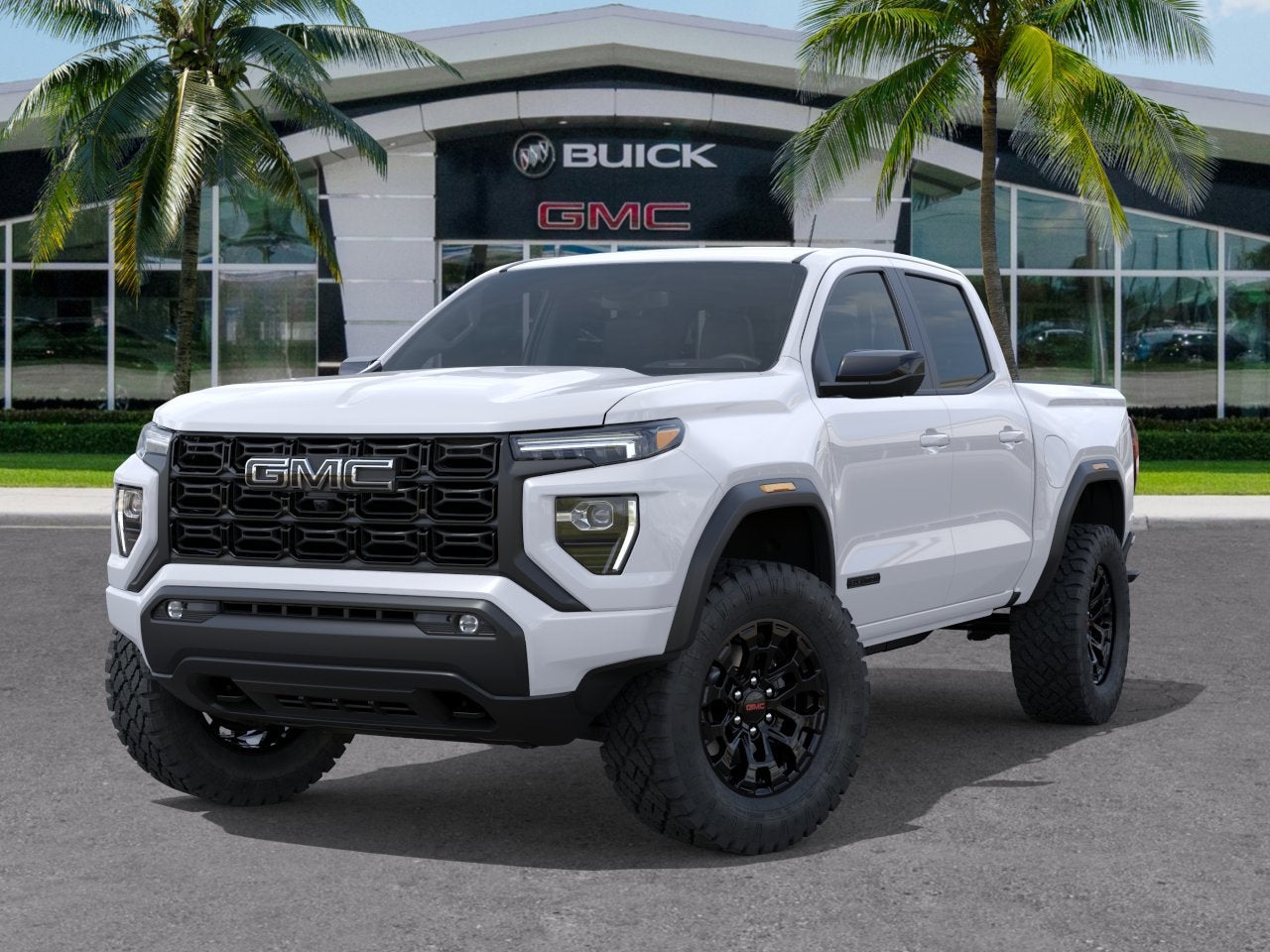 2026 GMC Canyon Elevation
