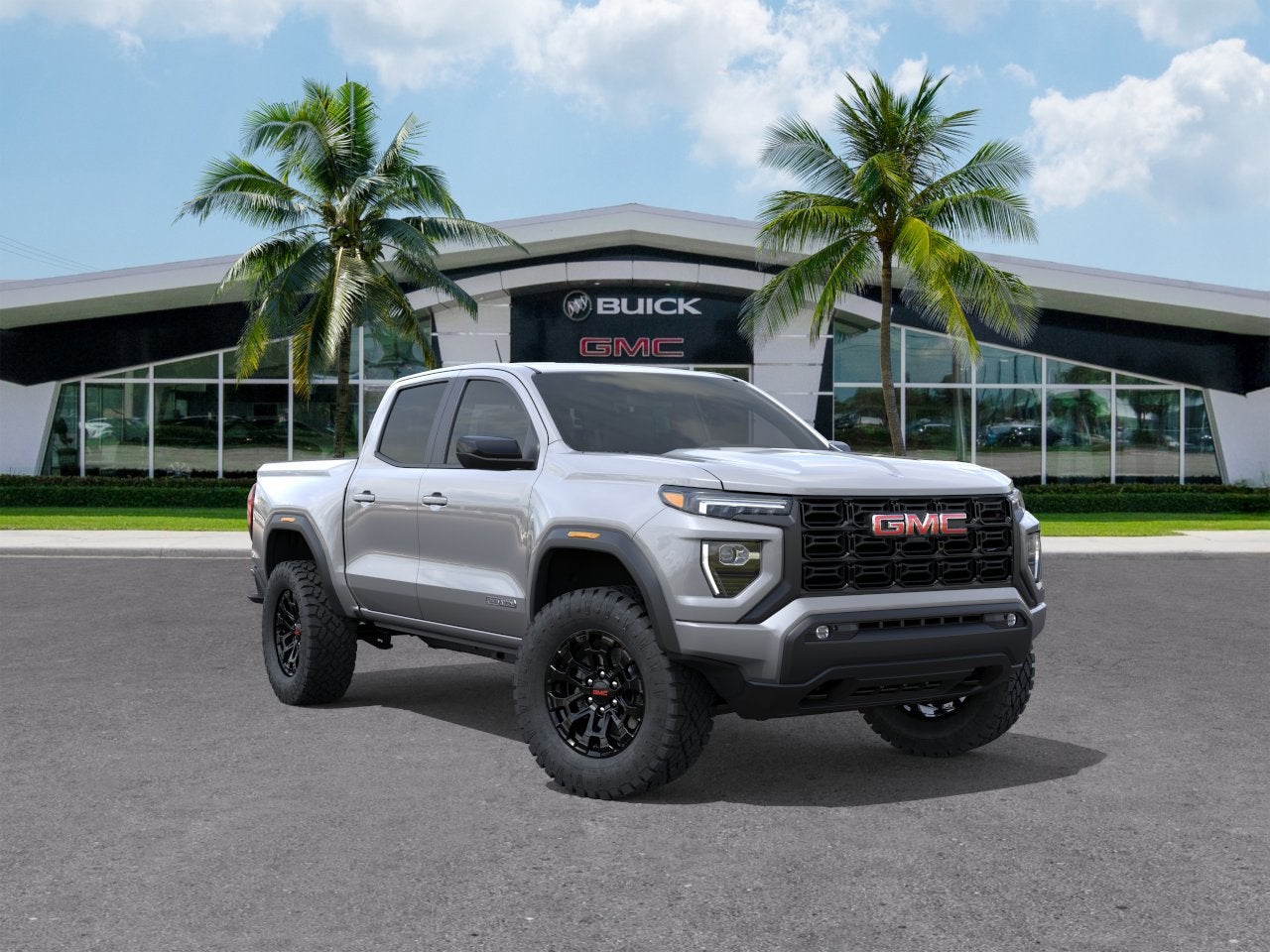 2026 GMC Canyon Elevation