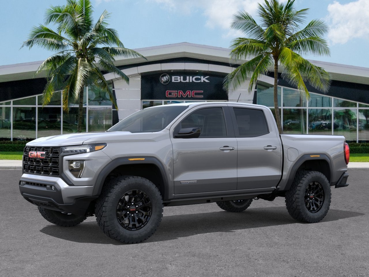 2026 GMC Canyon Elevation
