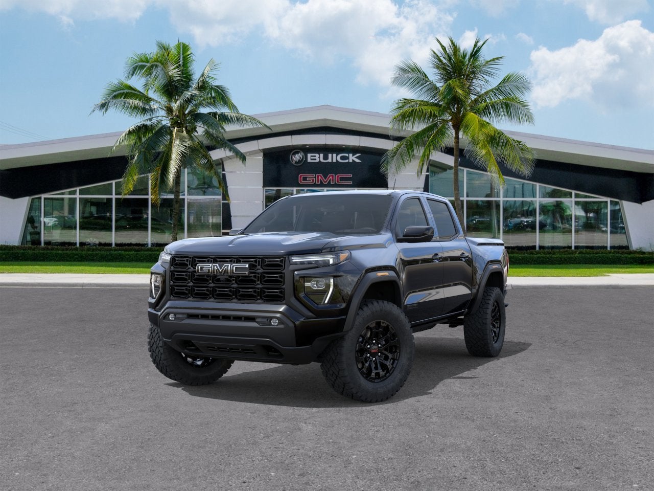 2026 GMC Canyon Elevation