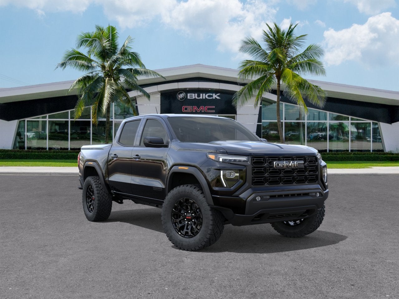 2026 GMC Canyon Elevation