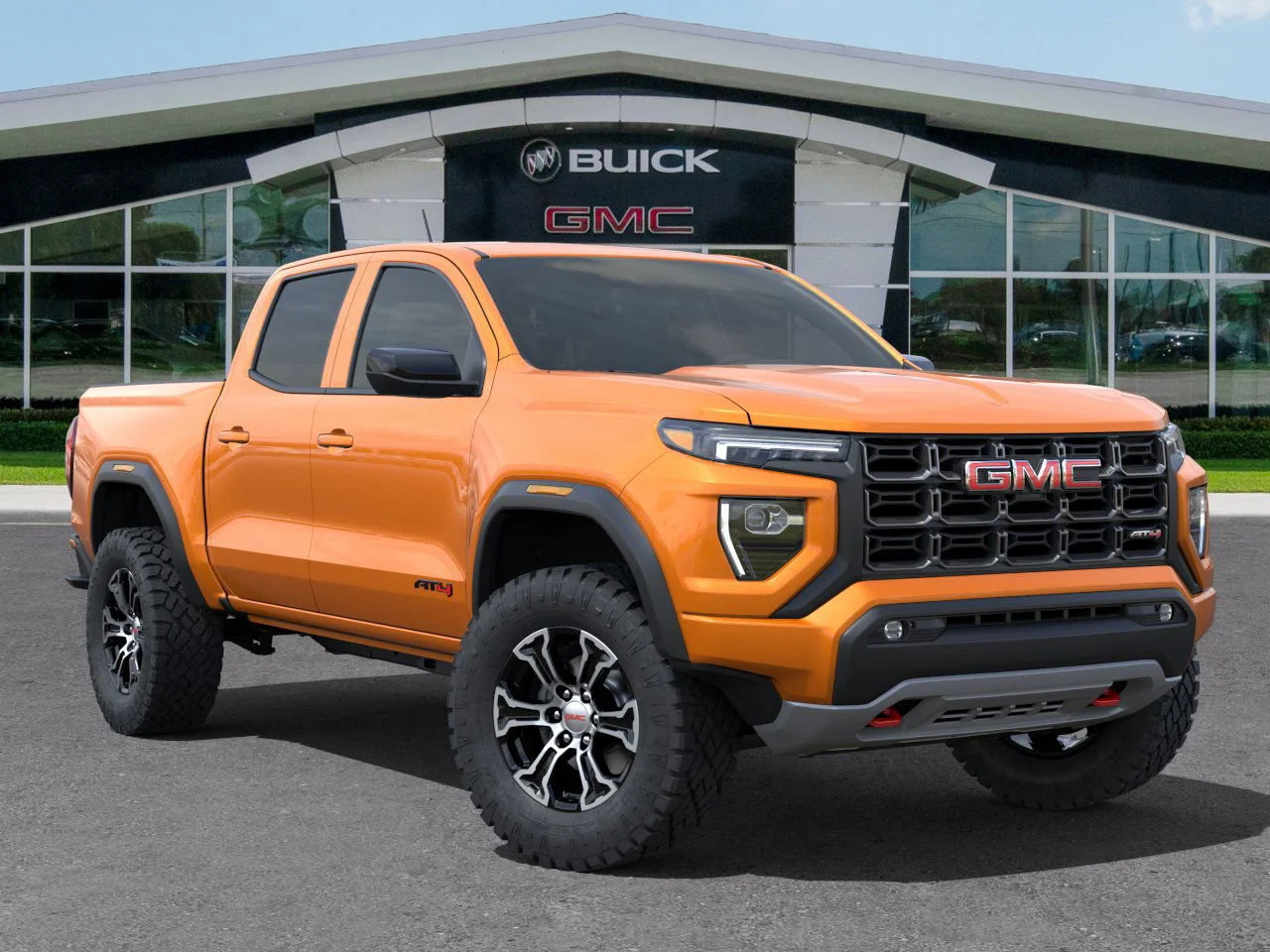 2025 GMC Canyon