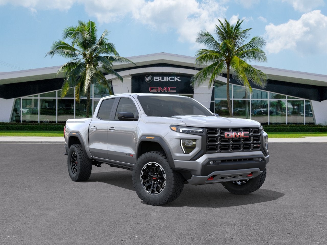 2026 GMC Canyon AT4