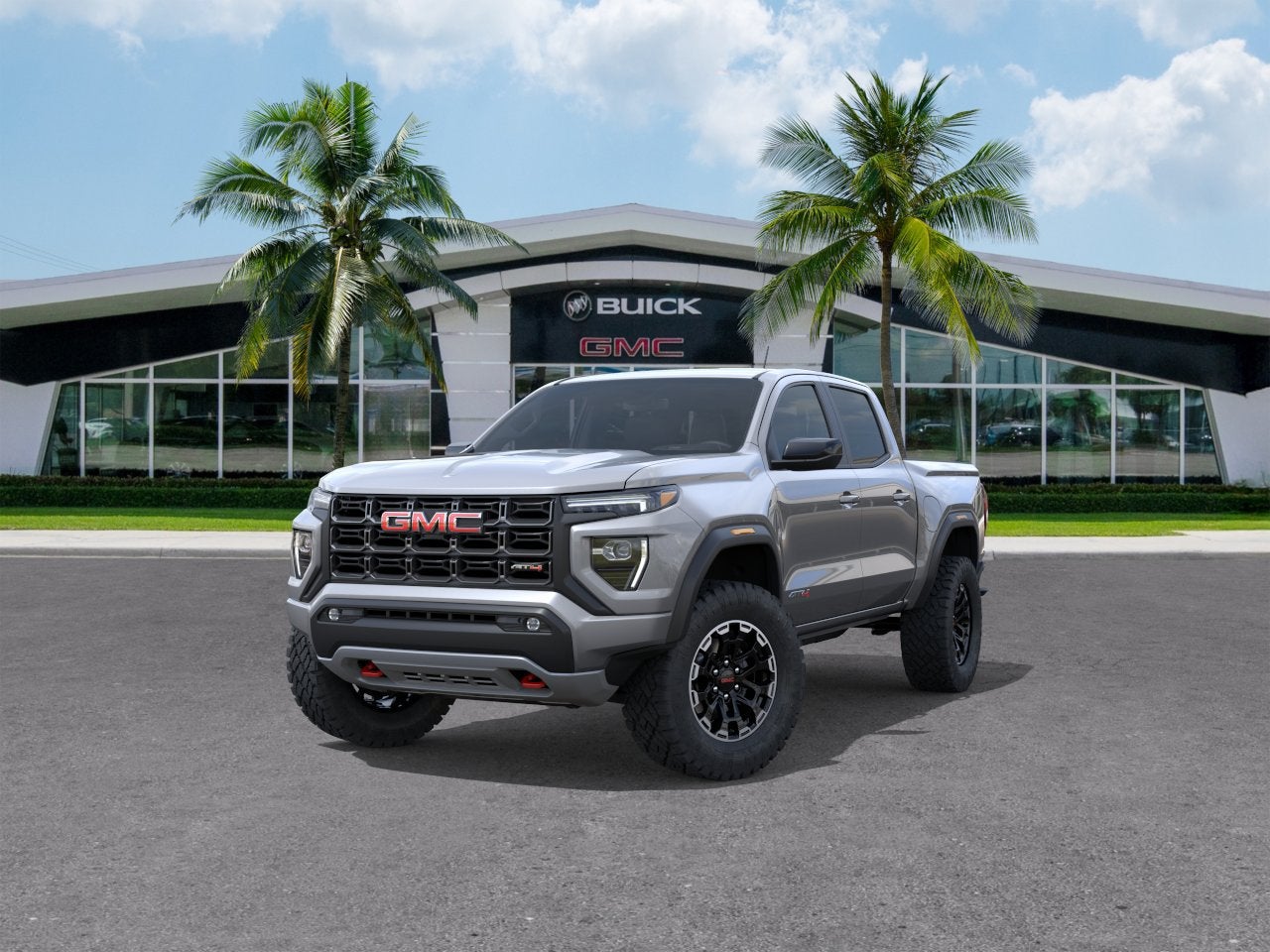 2026 GMC Canyon AT4