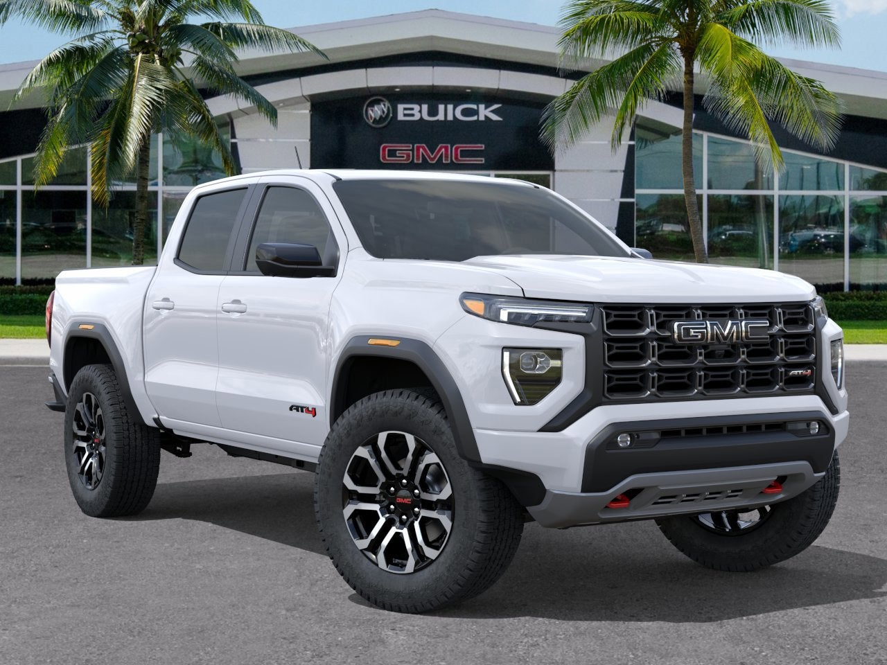 2026 GMC Canyon 4WD AT4 Crew Cab Short Box's photo