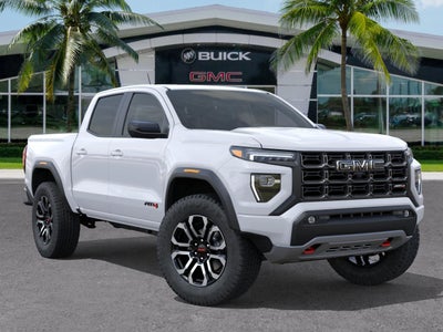 2026 GMC Canyon AT4